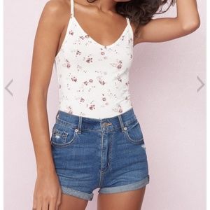 Garage floral cami small
